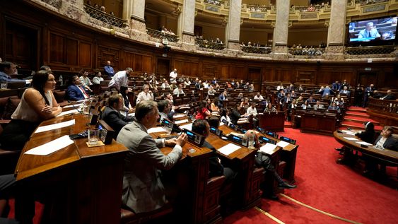 Asunción de la 50° Legislatura Asunción de la 50° Legislatura