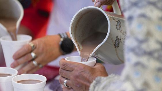 En Uruguay, empresas como Conaprole elaboran con cacao productos como helados, leche achocolatada y postres. Foto: Nicolás Celaya, adhocFOTOS