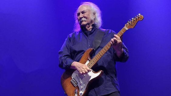 David Crosby. Foto: AFP