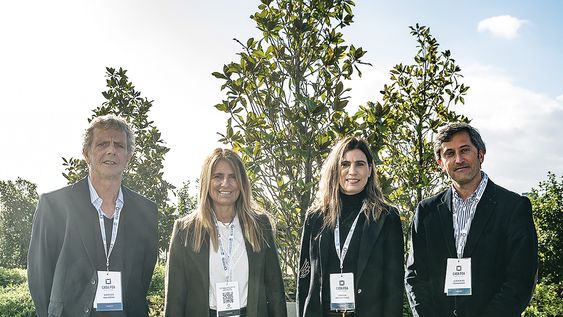 De Casa FOA: Marcos Malbran, Renata Battione, Ximena Arcos Pérez y Juan Blas Fernández De Casa FOA: Marcos Malbran, Renata Battione, Ximena Arcos Pérez y Juan Blas Fernández