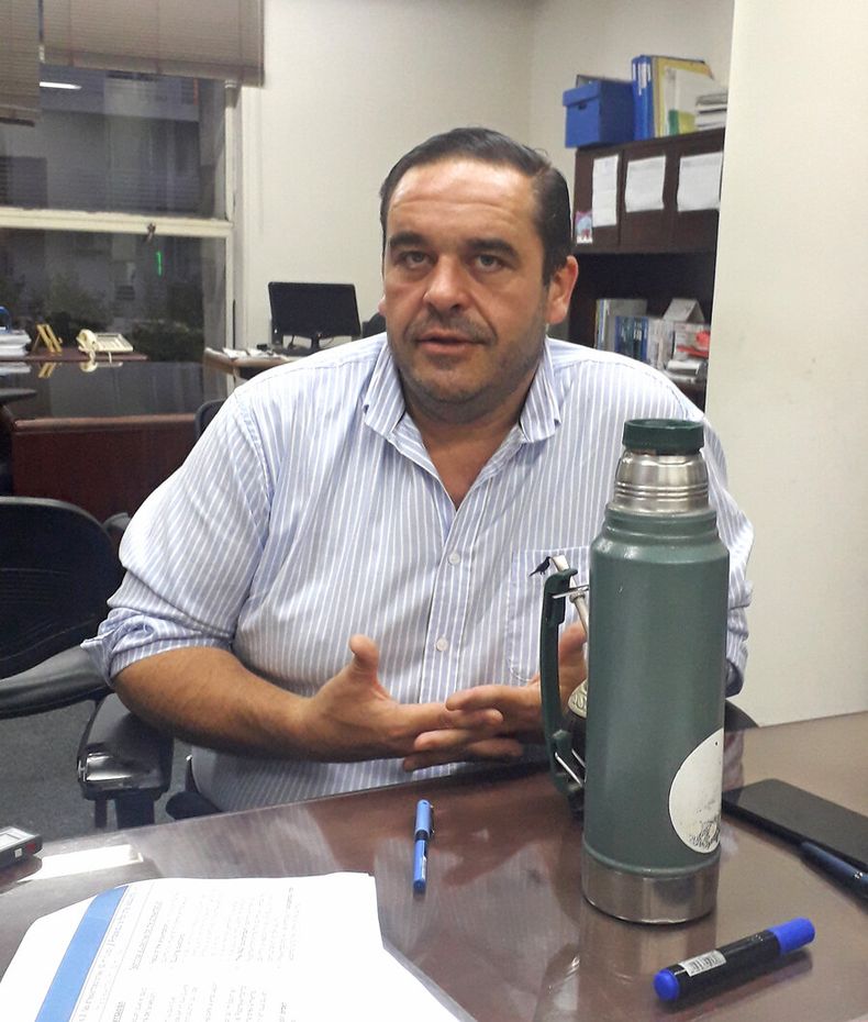 El subsecretario de Ganadería, Ignacio Buffa