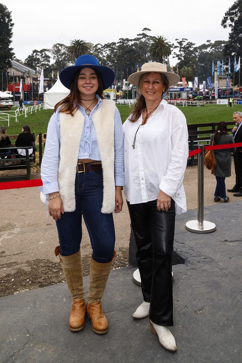 Noelia Montero junto a Laura Ceranti&nbsp;
