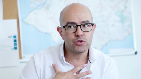 Presidente de ASSE, Álvaro Danza