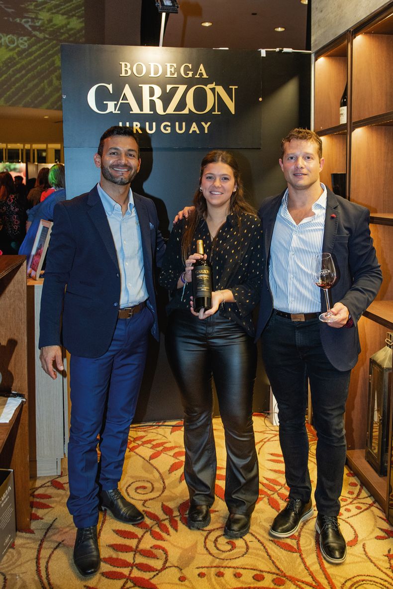 De Bodega Garzón: Fabricio Arellano, María Marchesano y Emilio González