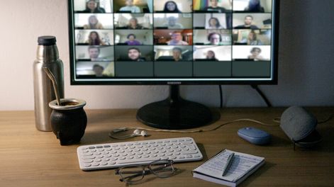 Búsqueda | El sindicato de profesores señala la “fatiga” que genera la virtualidad en los docentes, que además no están formados para enseñar a distancia. Foto: NG