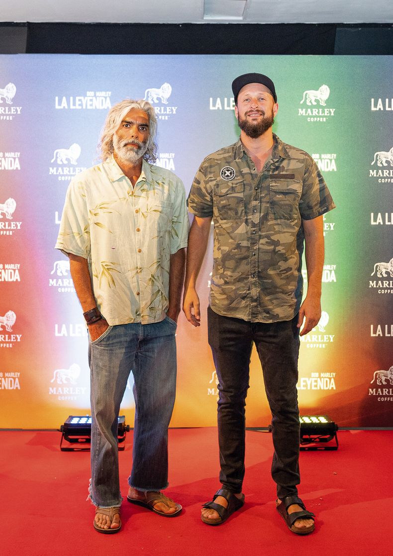 Martín Facundo Chielli y Joaquín Muñoz