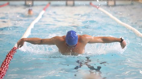 La no admisión se extenderá a disciplinas como la natación y el hockey. Foto: Nicolás Der Agopián / Búsqueda