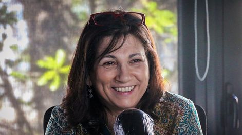 Blanca Rodríguez en radio El Espectador