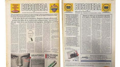 imagen de A 22 años del fin de la dictadura, Gregorio Álvarez afirma que acatará los fallos de la justicia pero asegura estar “convencido “ de que “esto tiene una finalidad demagógica, ideológica y política”