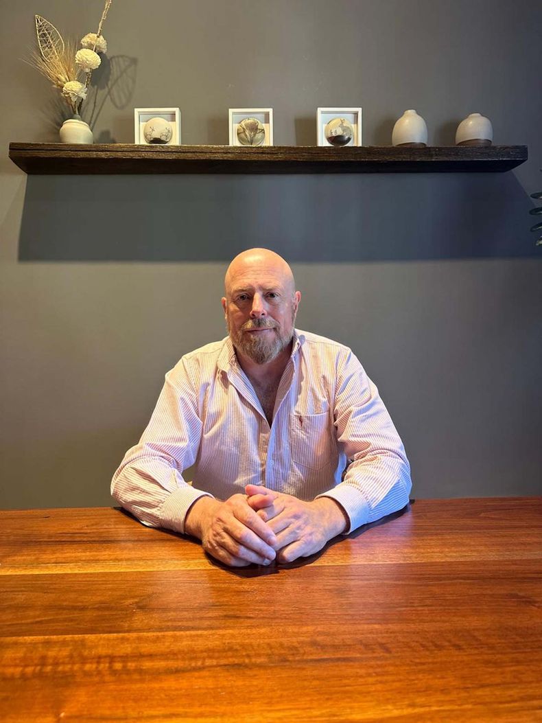 El presidente de la Cámara Argentina de Inmboliarias Rurales (CAIR), Abel Real