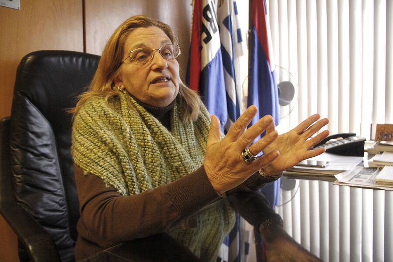 Graciela Bianchi. Foto: Nicolás Der Agopián / Búsqueda