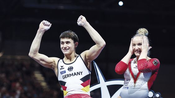 El dúo alemán conformado por Timo Eder y Karina Schönmaier se quedó con el oro en la competencia mixta por equipos, una disciplina que debutó en esta edición del campeonato europeo