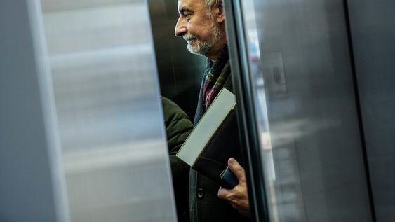 Pablo Mieres en Torre Ejecutiva. Foto: Javier Calvelo / adhocFOTOS Pablo Mieres en Torre Ejecutiva. Foto: Javier Calvelo / adhocFOTOS
