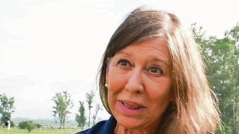 La investigadora Graciela Quintans. Foto: Agro de Búsqueda