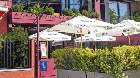 El restaurante de la gente del vino