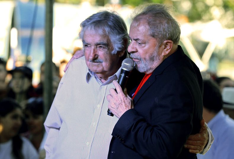 imagen de Lula quiere a Mujica como su presidente socio en Uruguay