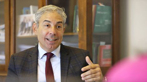 Búsqueda | Robert Silva. Foto: Nicolás Der Agopián / Búsqueda