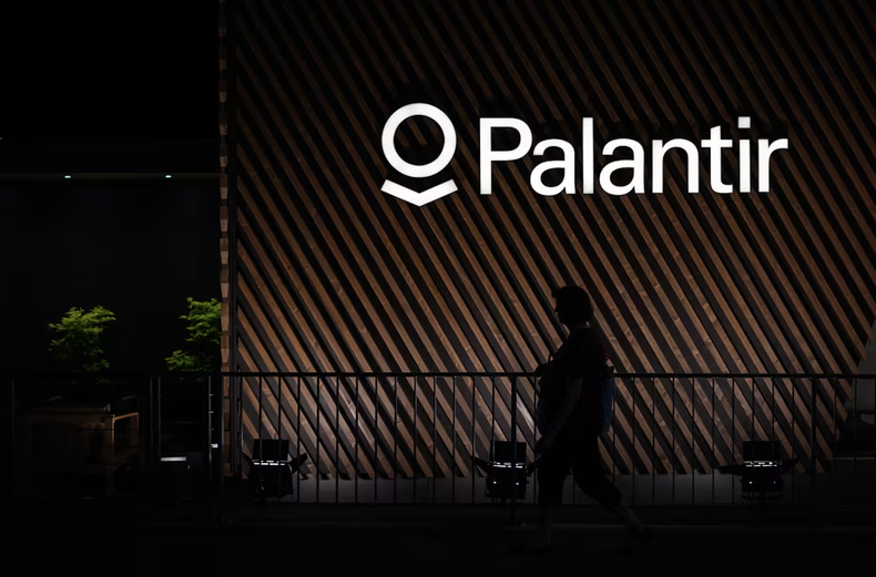 Palantir Technologies.