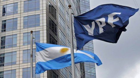 Sede de YPF en Buenos Aires