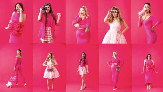 imagen de La evolución de Barbie imagen de La evolución de Barbie