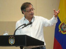 Gustavo Petro, presidente de Colombia. Gustavo Petro, presidente de Colombia.