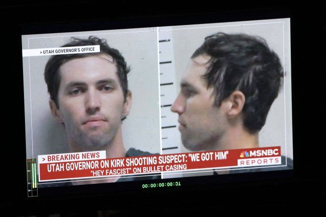 El FBI detiene al sospechoso del asesinato de Charlie Kirk: Tyler Robinson, un vecino de Utah de 22 años.