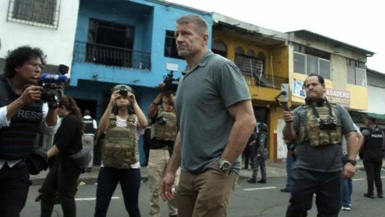 El fundador de la empresa Blackwater, Erik Prince, en Guayaquil, el 5 de abril de 2025 El fundador de la empresa Blackwater, Erik Prince, en Guayaquil, el 5 de abril de 2025