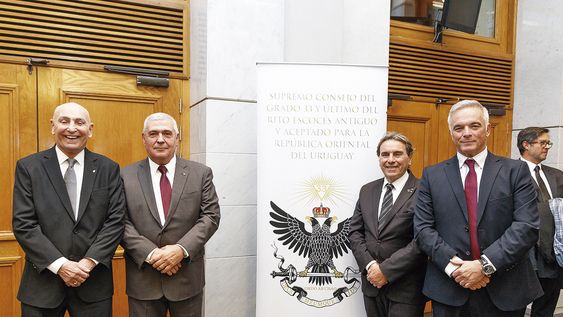 Norberto Rossini, Sergio Lapente, Ramón Dadín y Juan Vanrell Norberto Rossini, Sergio Lapente, Ramón Dadín y Juan Vanrell