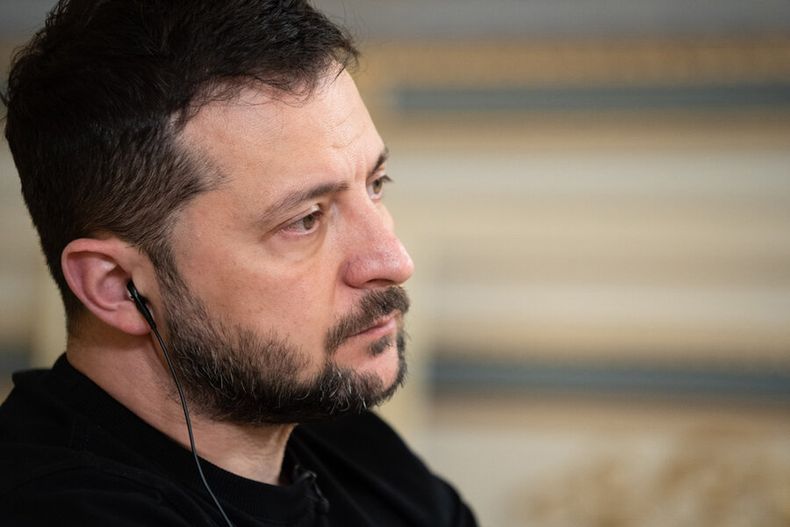 Volodímir Zelenski. Foto: Oleksandr Popenko, PIJL