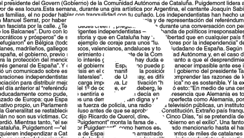 El riesgo de ignorar la realidad