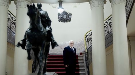 Presidente de la Suprema Corte de Justicia, John Pérez.