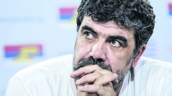 Óscar Andrade. Foto: Javier Calvelo, adhocFOTOS Óscar Andrade. Foto: Javier Calvelo, adhocFOTOS