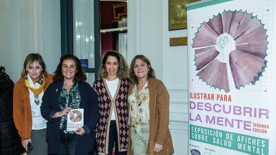 De Ilustrar para descubrir la mente: Alejandra Lopez, Carolina Curbelo, Maria Eugenia Fazio y Julia Perea De Ilustrar para descubrir la mente: Alejandra Lopez, Carolina Curbelo, Maria Eugenia Fazio y Julia Perea