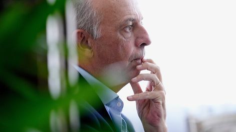 Javier García. Foto: Javier Calvelo, adhocFOTOS