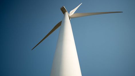 Parque eólico. Foto: Ricardo Antúnez / adhocFOTOS