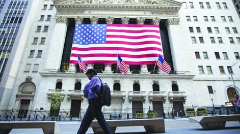 La sede de la Reserva Federal de Estados Unidos. Foto: AFP