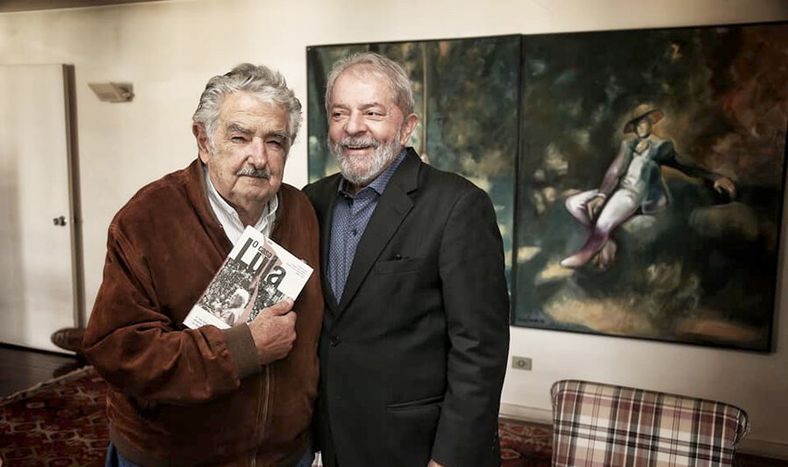 imagen de Lula visitará Montevideo invitado por Mujica en señal de apoyo