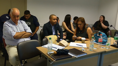 Audiencia judicial el 5 de febrero de 2025.