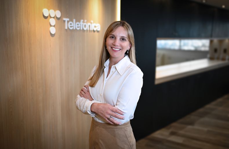 La directora B2B de Telefónica, Valentina Lamas
