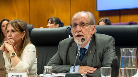 Las autoridades de la Junta de Transparencia y Ética Pública fueron recibidas por la Comisión de Presupuestos integrada con Hacienda de la Cámara de Diputados.