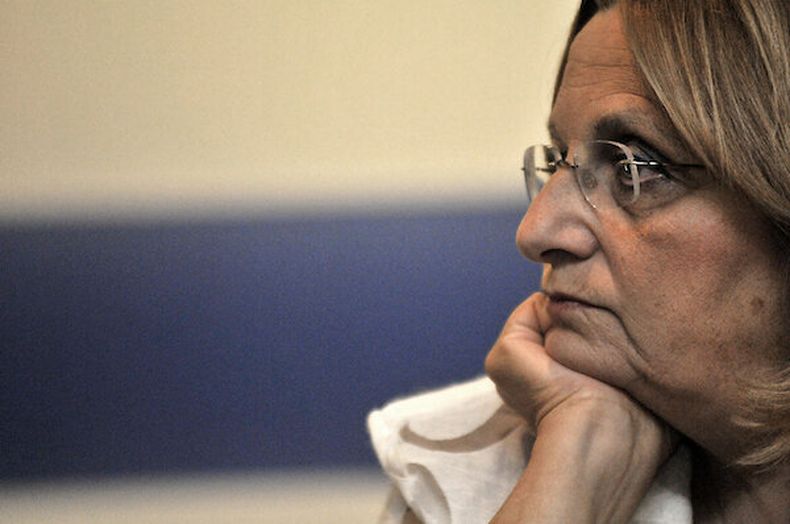 Graciela Bianchi. Foto: Javier Calvelo /adhocFOTOS