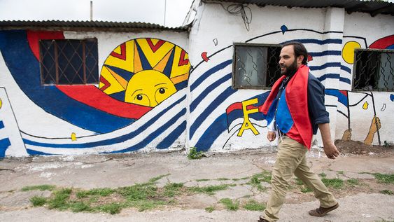 Gonzalo Civila. Foto: Santiago Mazzarovich / adhocFOTOS Gonzalo Civila. Foto: Santiago Mazzarovich / adhocFOTOS