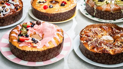 Roscas de Pascua de Panadería Biarritz.&nbsp;