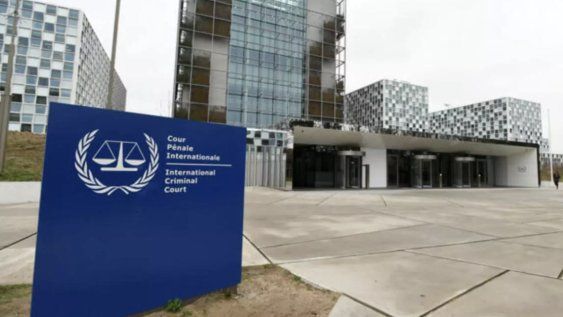 Sede de la Corte Penal Internacional, en La Haya, Países Bajos Sede de la Corte Penal Internacional, en La Haya, Países Bajos