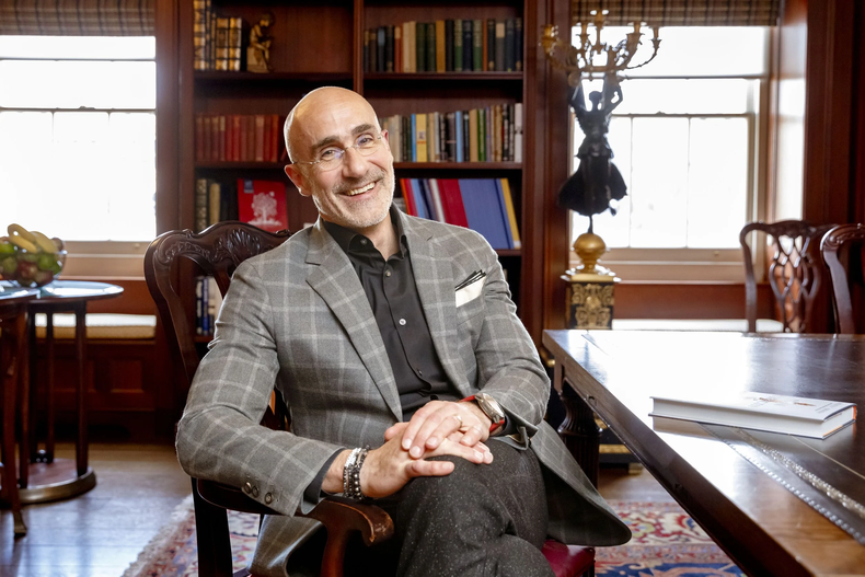 Arthur Brooks, experto en felicidad de la Universidad de Harvard. 