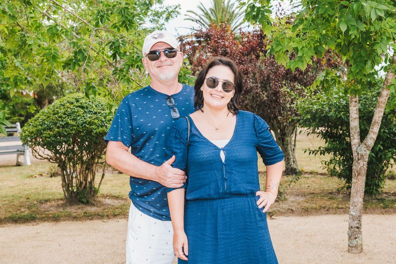 Antonio Gornatti y Glaura Ignacio.&nbsp;