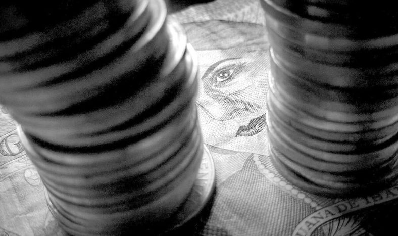 Moneda Nacional. Foto: Javier Calvelo / adhocFOTOS