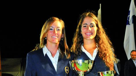 imagen de La argentina Camila Sola y el chileno Guillermo Pereira fueron  los ganadores de la Copa de Oro en Cantegril Country Club