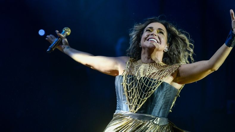 Daniela Mercury, el sábado 31 en Atlántida.
