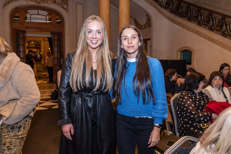 Luli Cardarello y Emilia Montefiori.